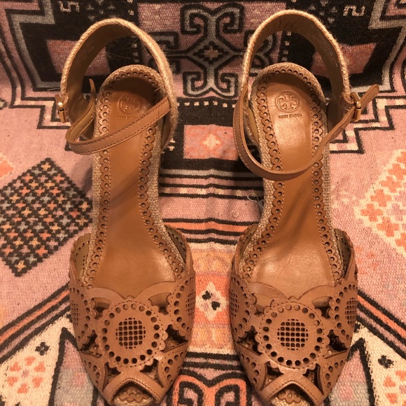 Tory Burch espadrille sandals - Picture 2 of 5